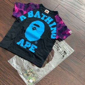 Bape A Bathing Ape Kids T-shirt